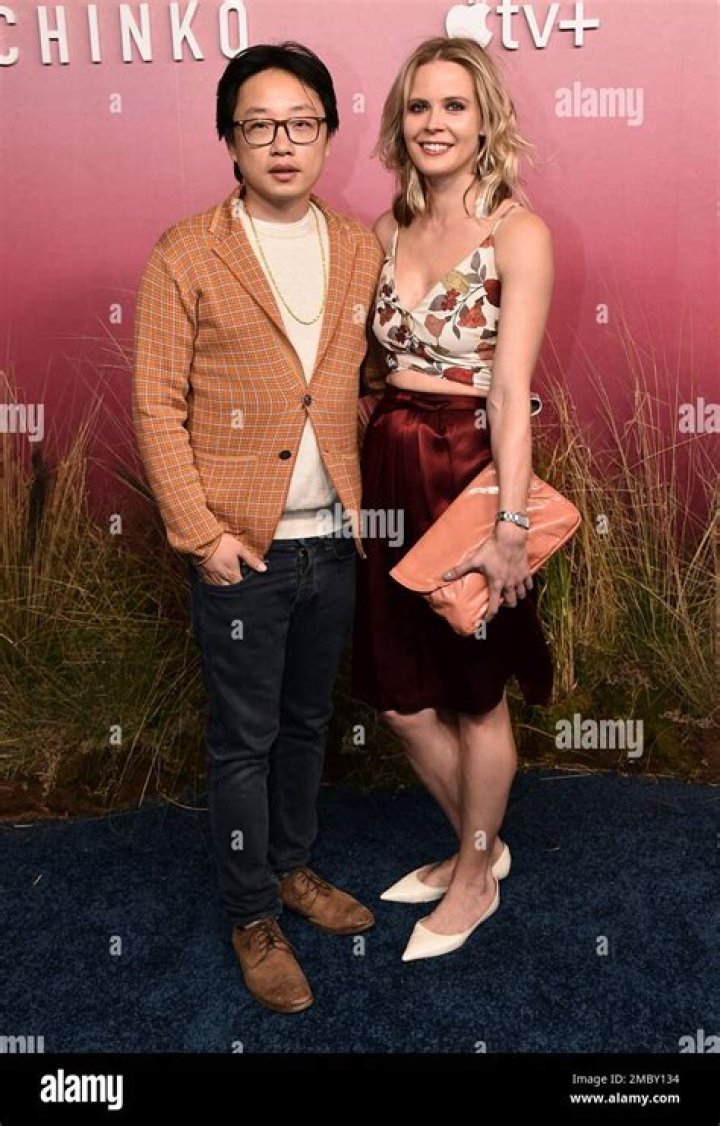 Jimmy O. Yang and Brianne Kimmel. Just found out they&rsquo;re dating. Good
