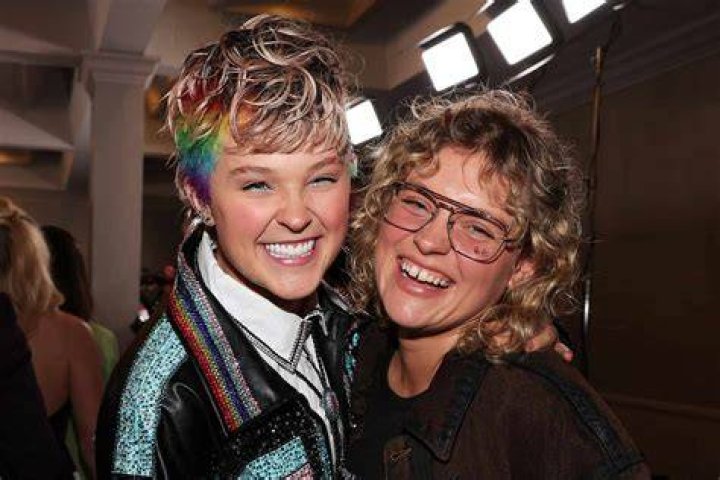 Jo Churchthe lesbian partner of British actress Liz Carr, author