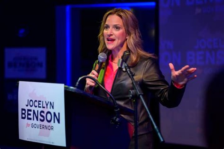 Jocelyn Benson &mdash; NextGen Climate Action Committee
