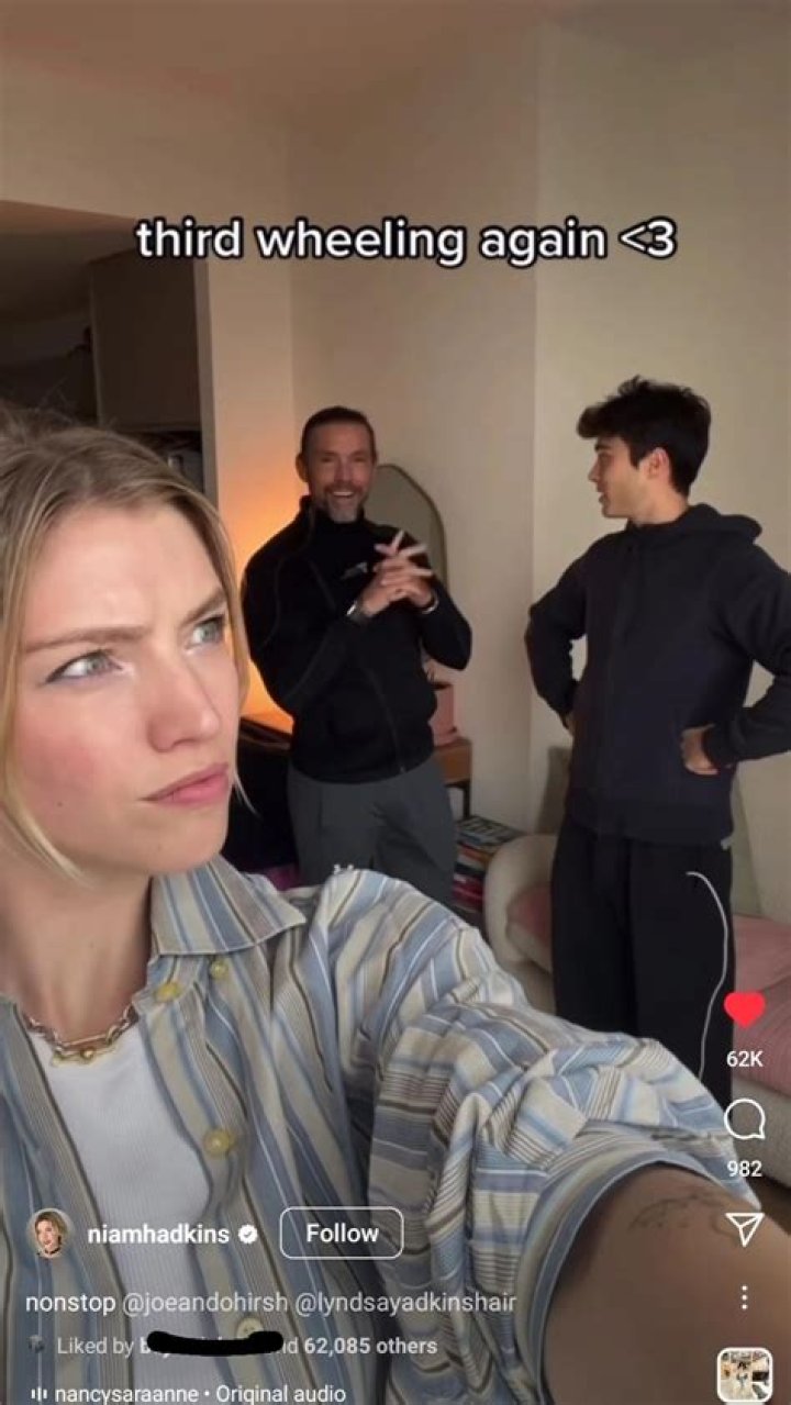 Joe & Niamh are back together. This is their first reel together since