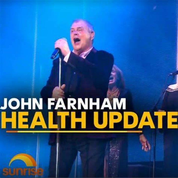 John Farnham illness and Health update 2023 does John Farnham have