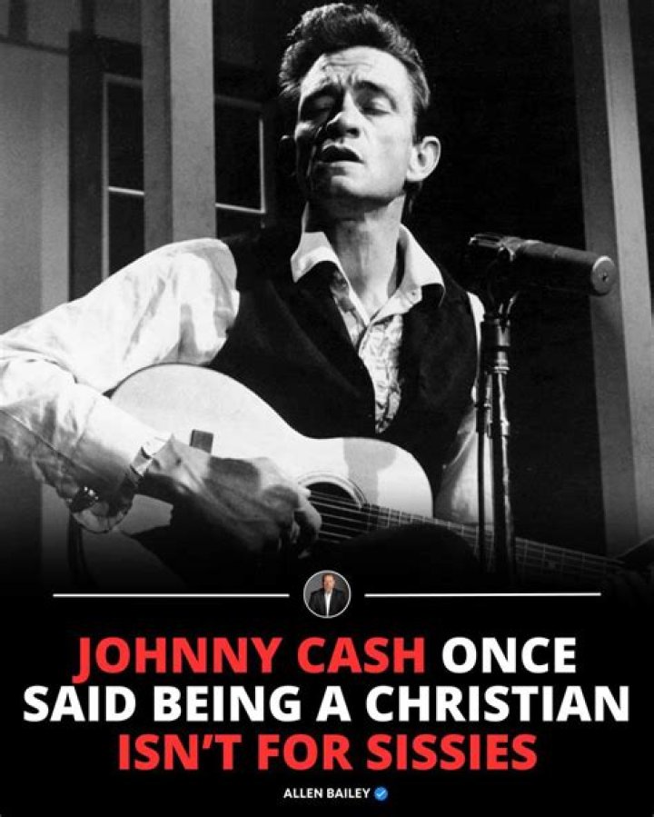Johnny Cash Once Told His Grandson “You Sound Like I Did When I Was