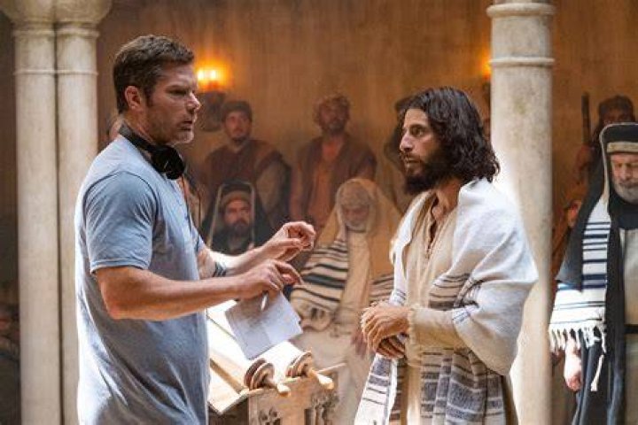 Jonathan Roumie and Dallas Jenkins from ‘The Chosen’ meet at St. Peter