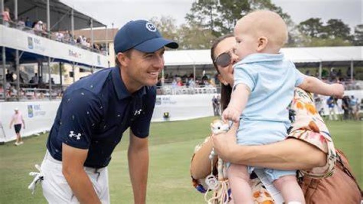 Jordan Spieth Children Meet Son Sammy Spieth