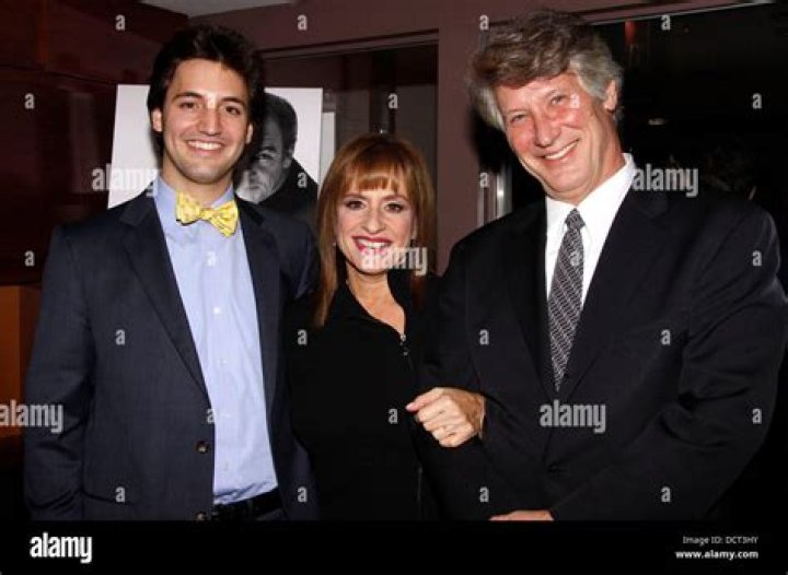 Joshua Johnston, Patti LuPone and Matthew Johnston The 65th Annual Tony