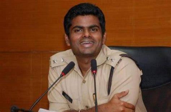 K. Annamalai IPS Wiki, Bio, Wife, Age, Caste and Family