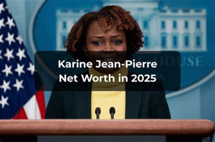Karine JeanPierre Net Worth 2023 Political Career