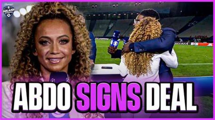 Kate Abdo signs exclusive fouryear extension with CBS