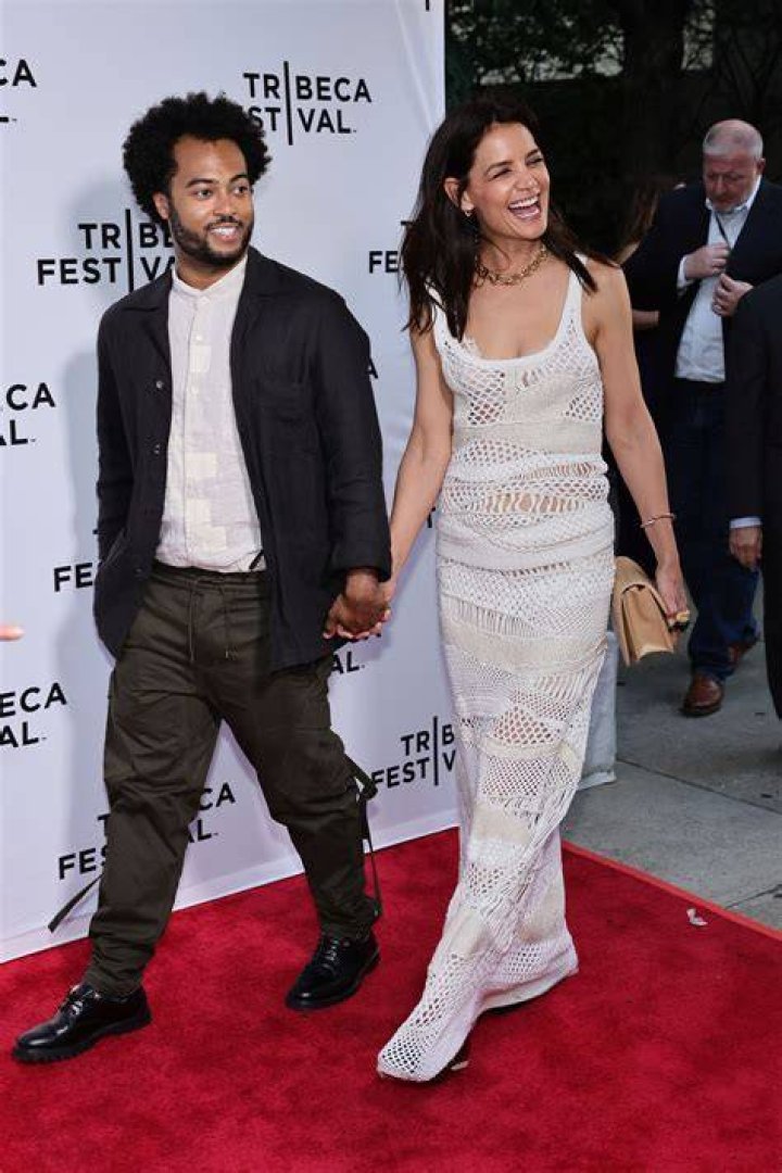 Katie Holmes and Boyfriend Bobby Wooten III Make Their Red Carpet Debut