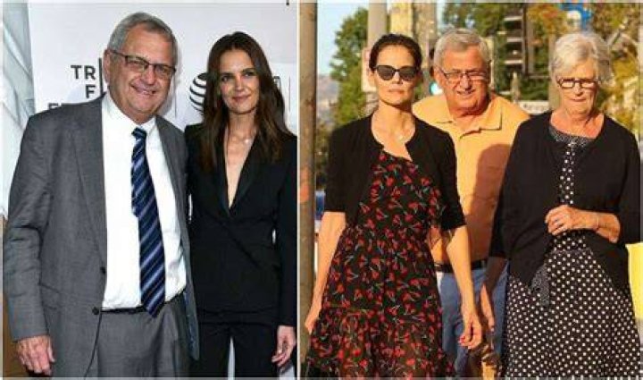 Katie Holmes Parents Martin Joseph Holmes, Sr., Kathleen A. Stothers