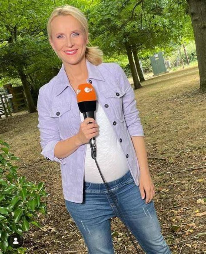 Katja Streso Baby Promi Medien