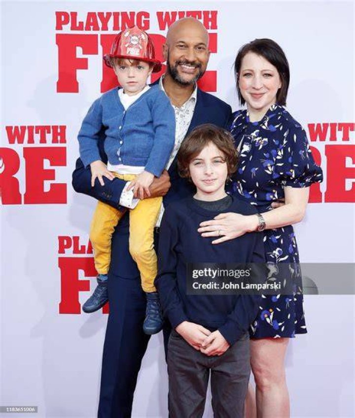 KeeganMichael Key family, wife, children, parents, siblings