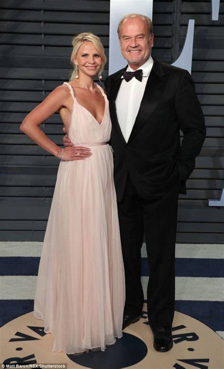 Kelsey Grammer and Kayte Walsh Celebrities Who Married Their Fans