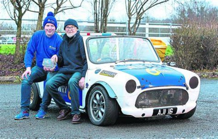 Ken Irwin Christmas AutoTest & AutoSolo 2022 (Test Diagrams) Omagh