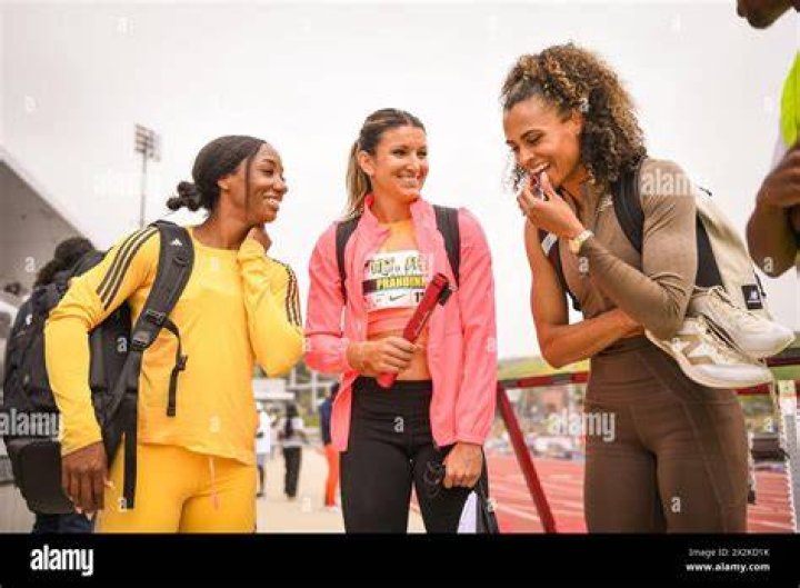Keni Harrison, Jenna Prandini to train under Bobby Kersee Track