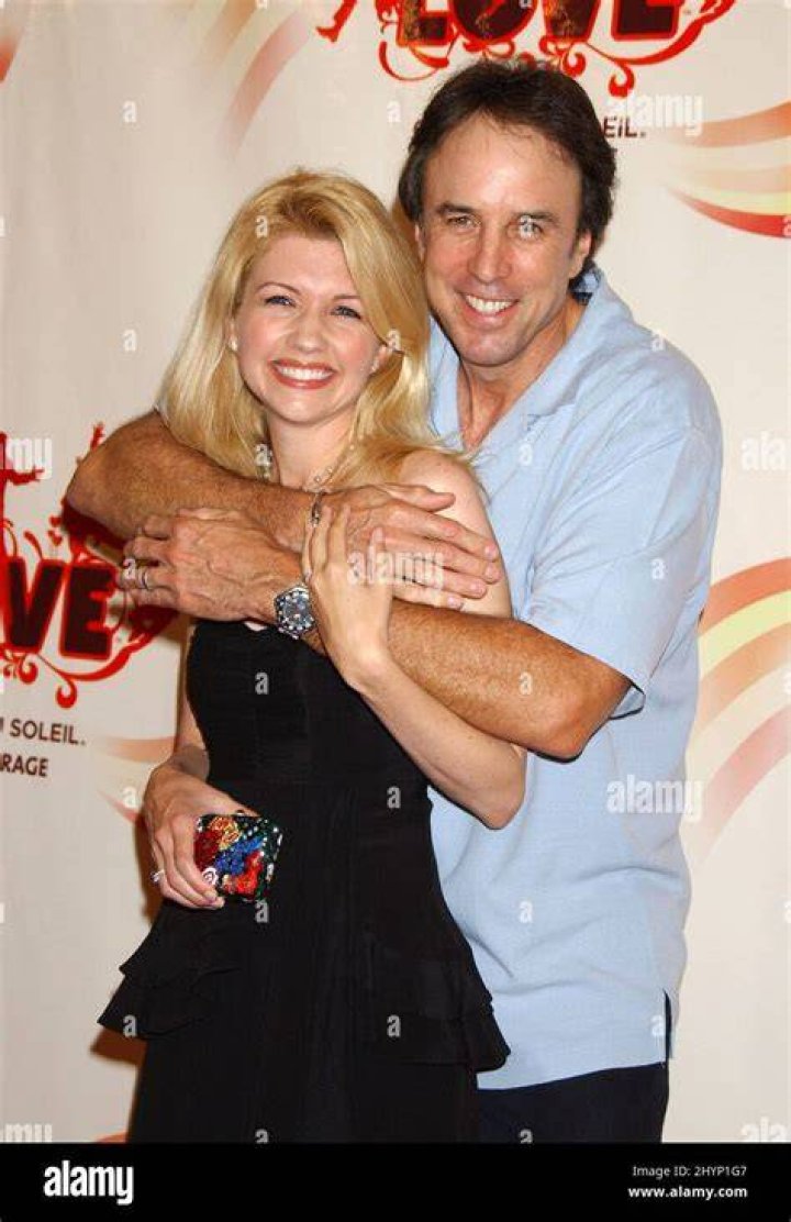 Kevin Nealon and wife Susan Yeagley at the Premiere of Warner Bros