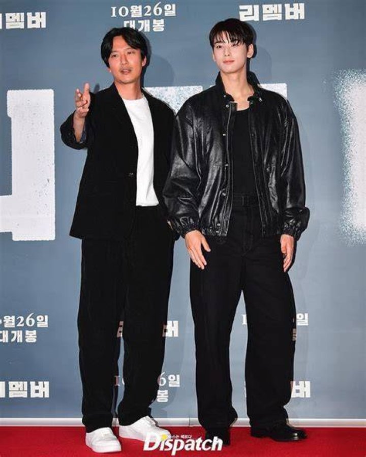 Kim Nam Gil, Cha Eun Woo, Lee Da Hee, & Sung Joon attend the press