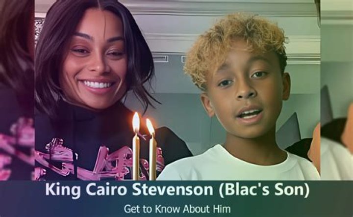 King Cairo Stevenson Bio, Facts, Family of Tyga & Blac Chyna’s Son
