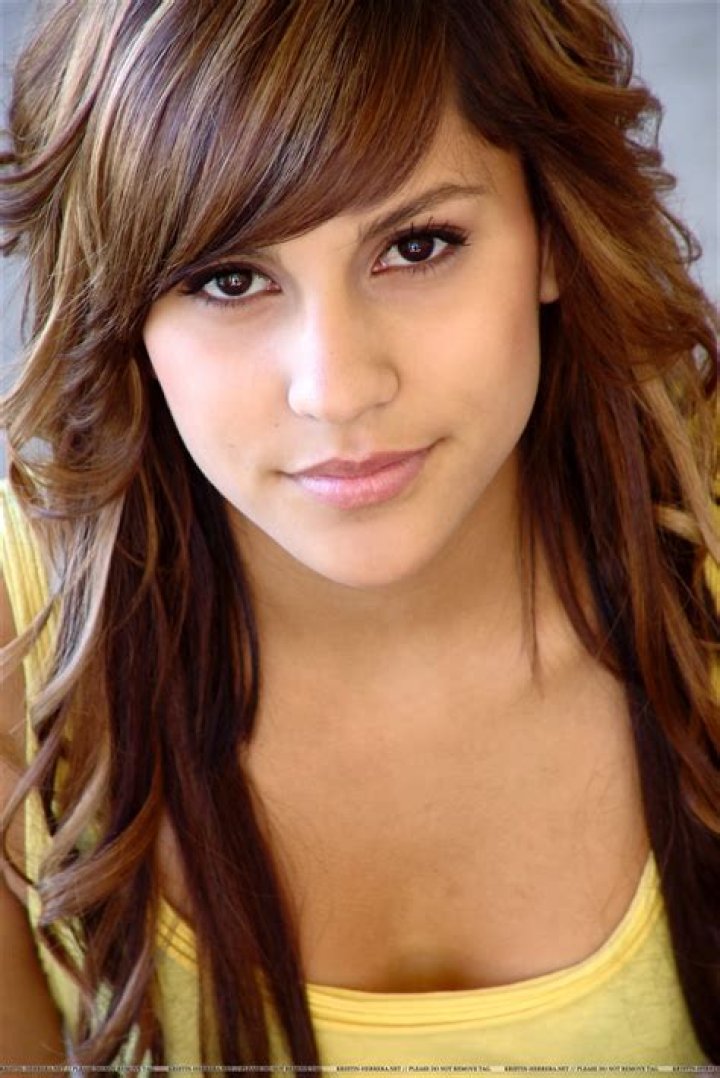 Kristin Herrera from Zoey 101 Cast, Then and Now E! News