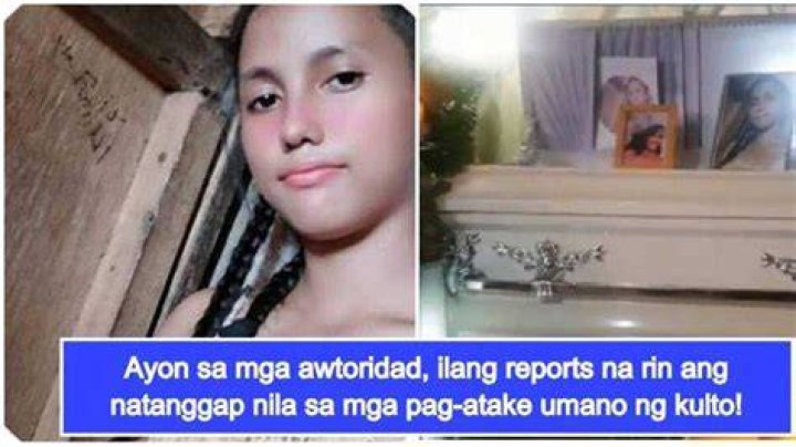 Kulto, posibleng may kinalaman sa brutal na pagpatay kay Christine