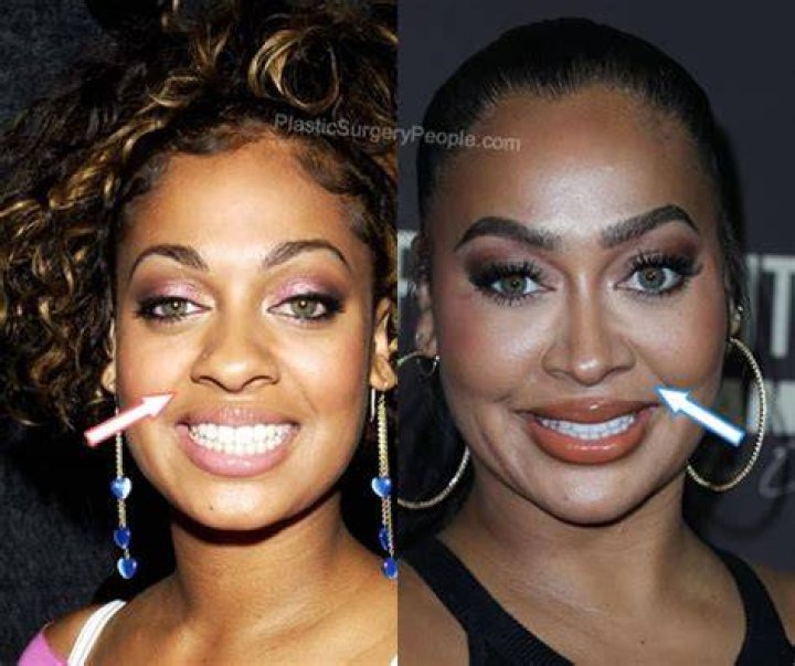 LaLa Anthony before E News appearance