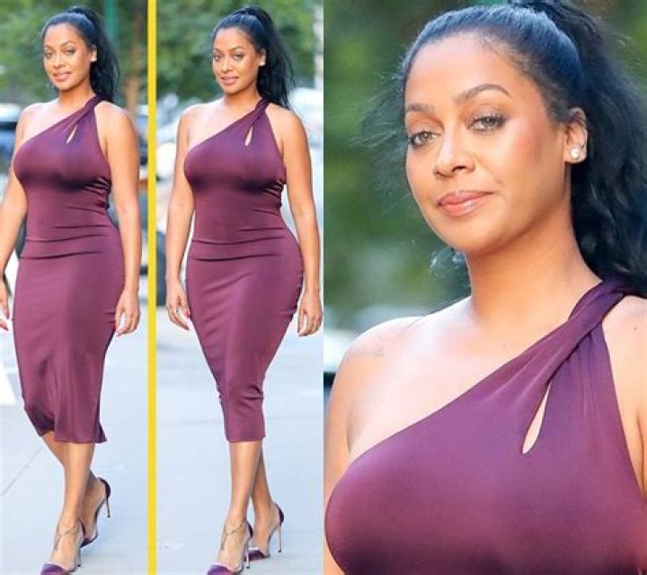 LaLa Anthony steps out looking every shade of (photos)