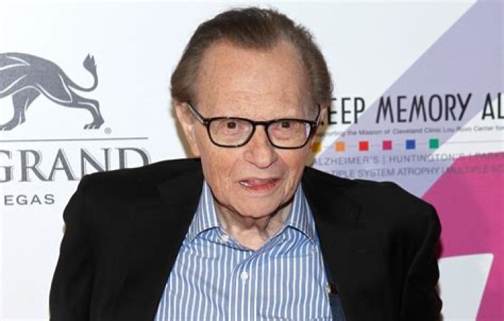 Larry King Gushes He's 'Blessed' to Have Survived Cancer (Exclusive)