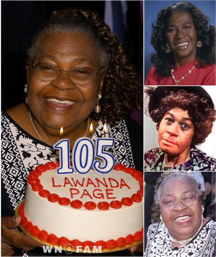 LaWanda Page (19202002) had been a performer since her teens