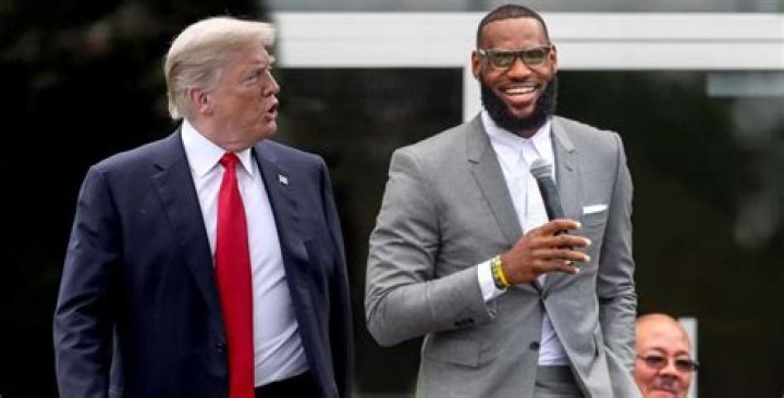 LeBron James on Trump's NFL attack 'The people run the country, not