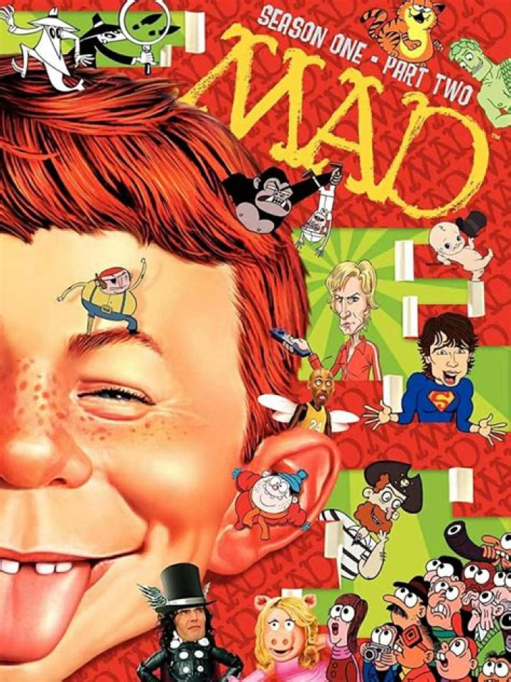 Leonardo DiCaprio Mad Cartoon Network Wiki