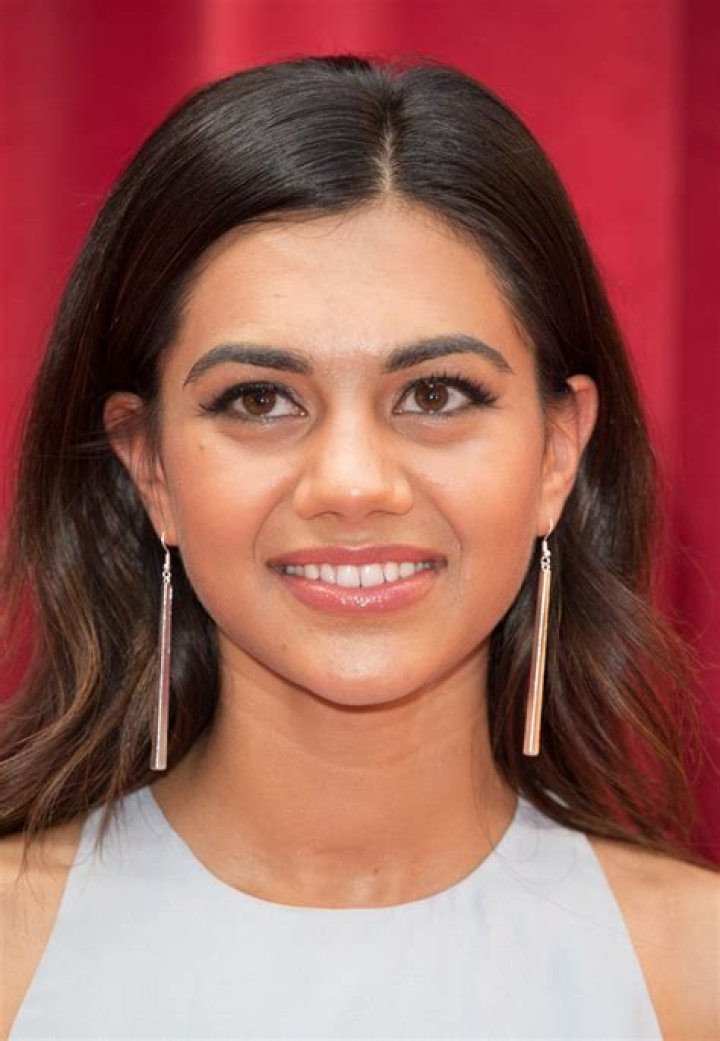 LISA AMBALAVANAR at British Soap Awards 2018 in London 06/02/2018