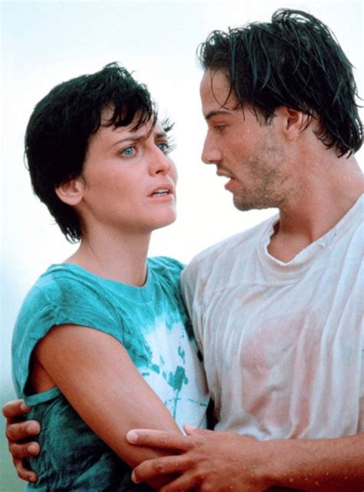 Lori Petty and Keanu Reeves Personajes de película, Actores