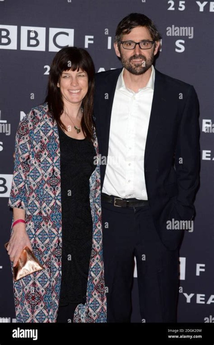 Louis Theroux and Nancy Strang Who is Louis Theroux’s wife? OK! Magazine