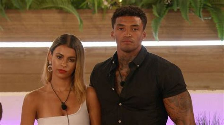 Love Island’s Michael and Joanna 'spotted hugging and kissing' at music
