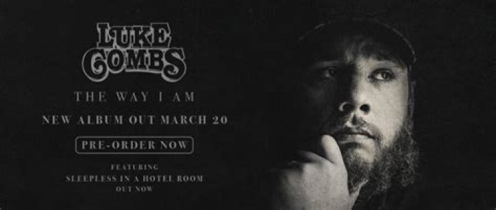 Luke Combs Reveals New Album On Tap For March 24