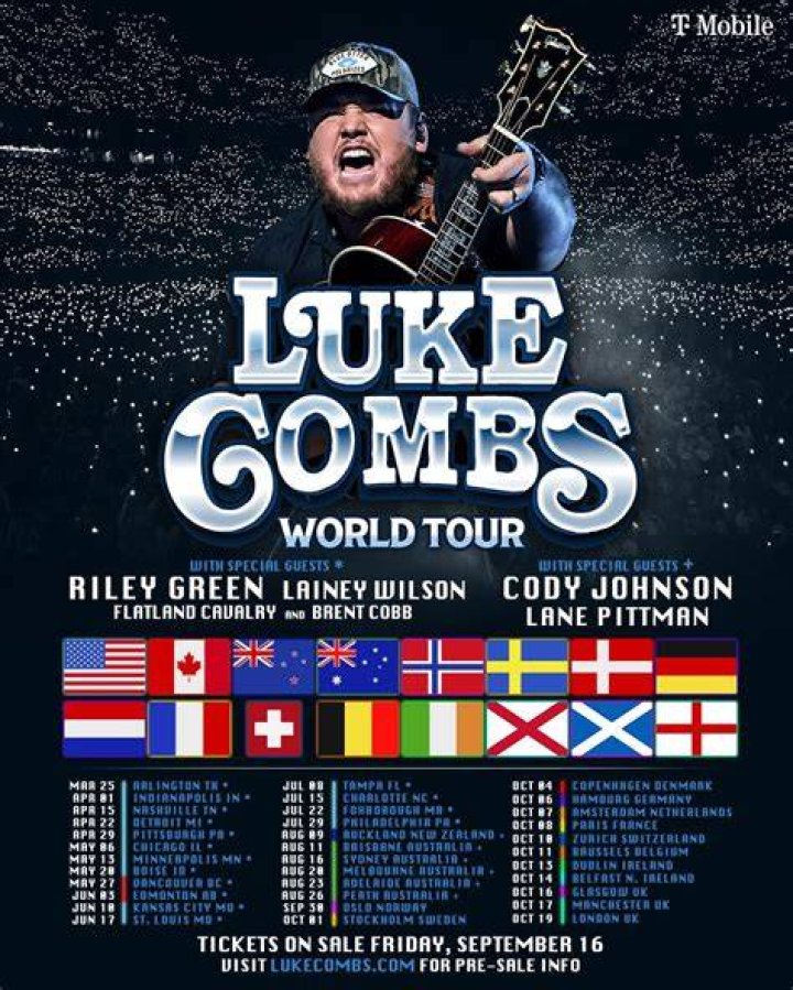 Luke Combs Tickets & 2023 Tour Dates Vivid Seats