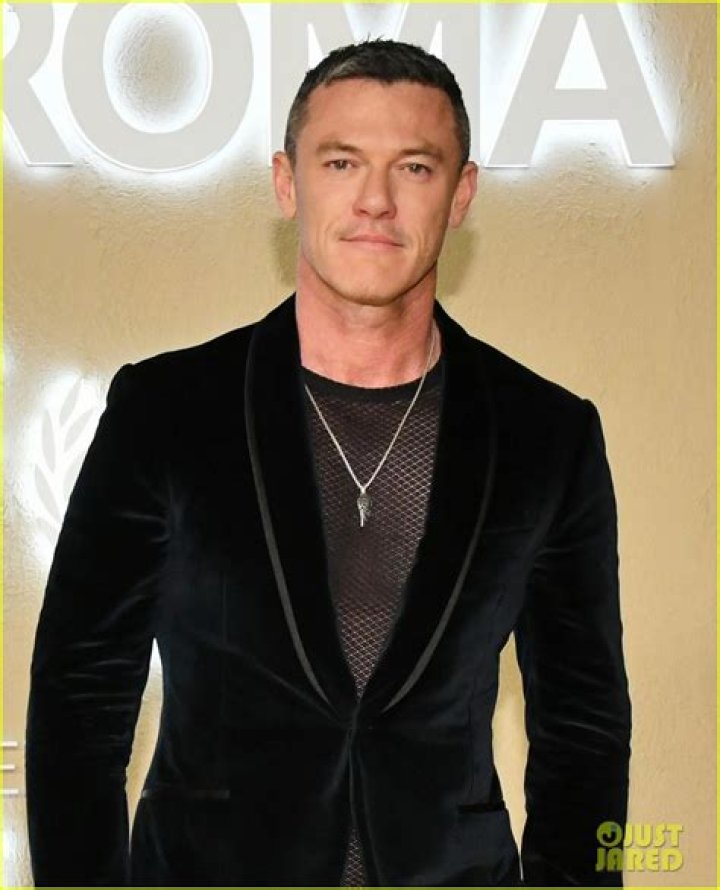 Luke Evans Makes Red Carpet Debut with Boyfriend Fran Tomas, Reflects