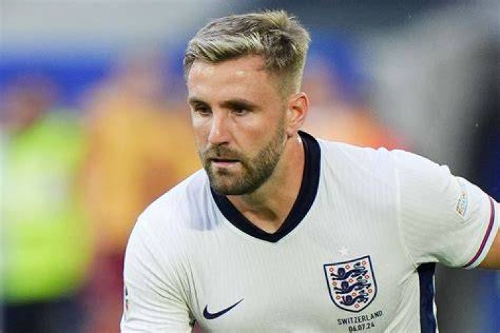 Luke Shaw's girlfriend posts adorable birthday message to England goal