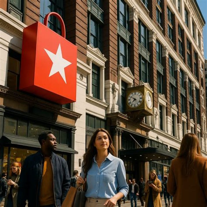 Macy's New York maior Loja de Departamento Nova York e Voc&ecirc;