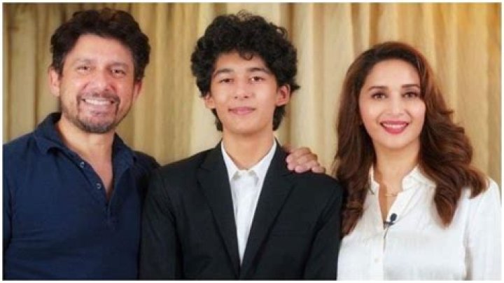 Madhuri Dixit Teased Son Arin With This Hilarious Statement When He