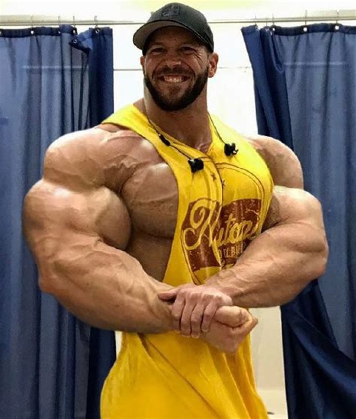 Male bodybuilders transformed into massive, bulging, flexing Muscle