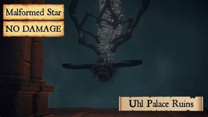 Malformed Star Uhl Palace Ruins Elden Ring YouTube