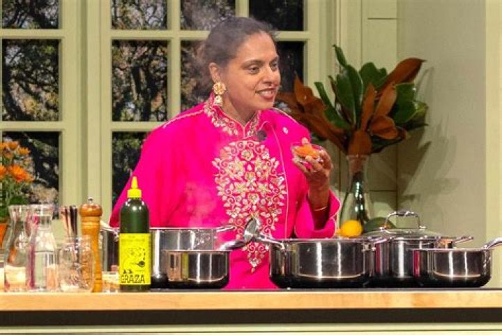Maneet Chauhan Charleston Wine + Food