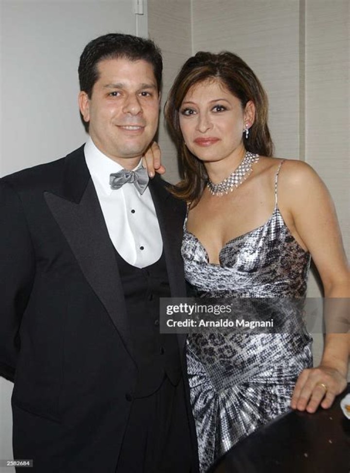 Maria Bartiromo husband Who is Jonathan Steinberg