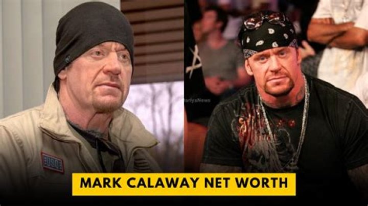 Mark Calaway Net Worth How Much is Calaway Worth?