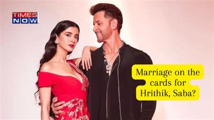 Marriage On Cards For Hrithik Roshan Saba Azad? Here's What We Know