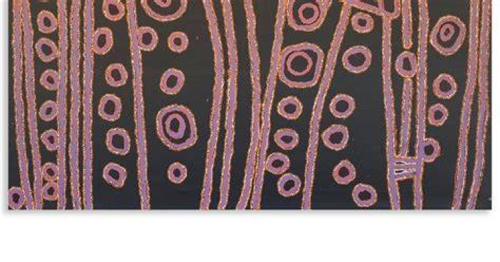 Mary Brown Napangardi Overview Umber Aboriginal Art