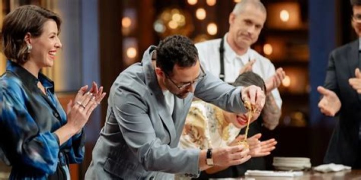 MasterChef judges Andy Allen wishes luck to whoever fills the position