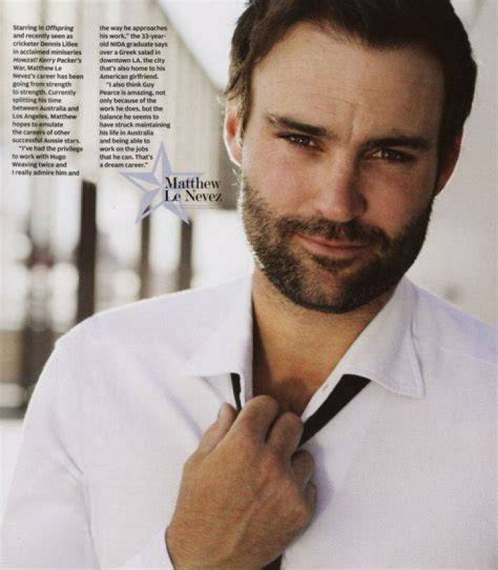 Matt Le Nevez Australian actors, Actors, Matt