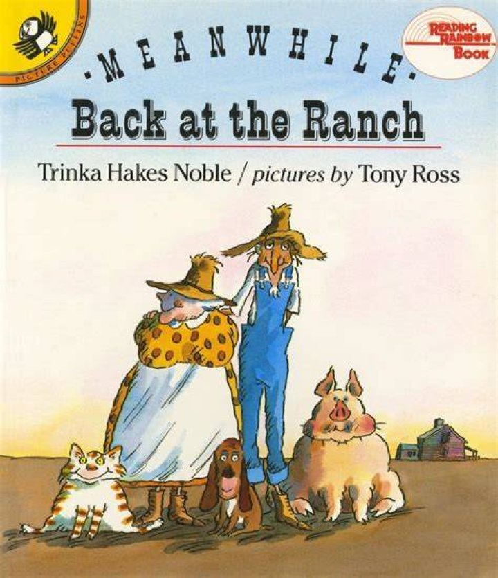 Meanwhile... Back at the Ranch Aline Towne The serial queen who gets